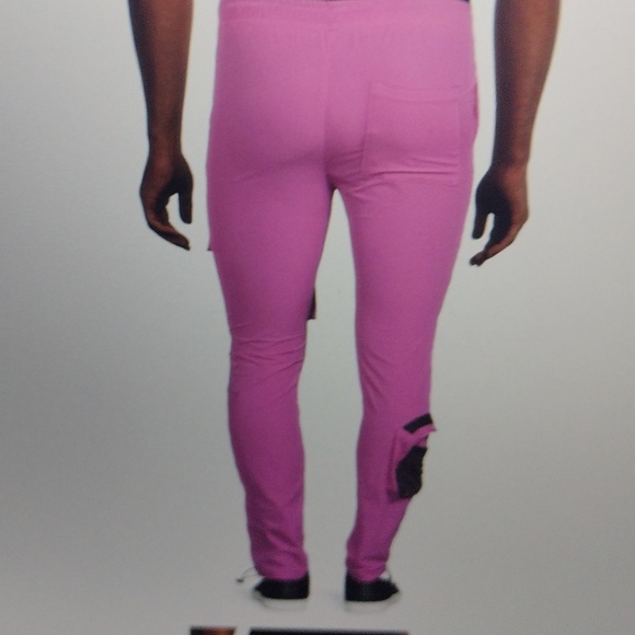 Nylon Cargo Tech Pants- American Stich - Picture 2 of 4